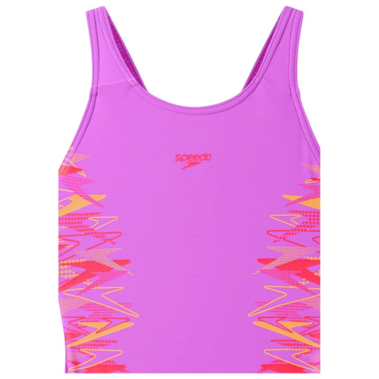 Speedo Παιδικό ολόσωμο μαγιό Tech Placement Muscleback